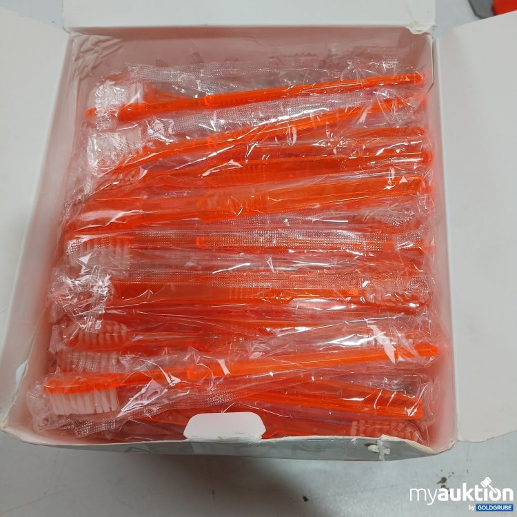 Artikel Nr. 524292: Acclean Singel-USE Zahnbürsten mit Paste 100 Stk 