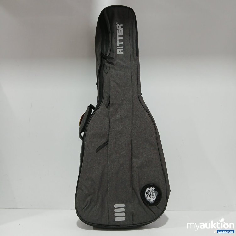 Artikel Nr. 527292: RITTER Gigbag Gitarrentasche gepolstert Model RGB4-C/ANT Colour: Anthracite