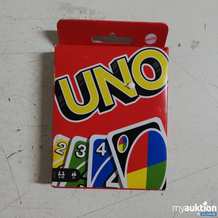 Artikel Nr. 713292: Mattel Uno Kartenspiel 