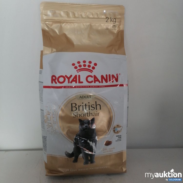 Artikel Nr. 719292: Royal Canin Trockenfutter für Katzen 2kg