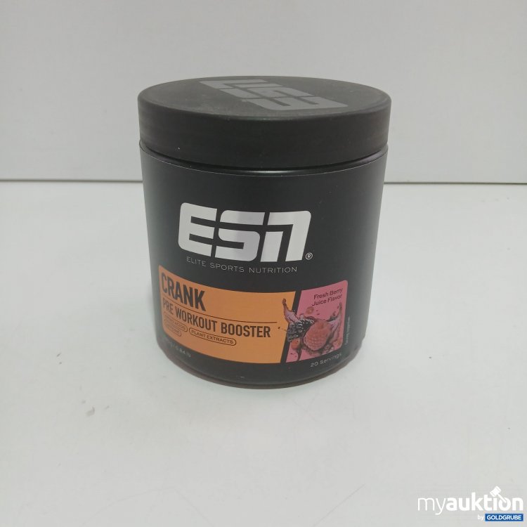Artikel Nr. 815292 Artikel Nr. 815292: ESN Crank Pre Workout Booster Fresh Berry 380g
