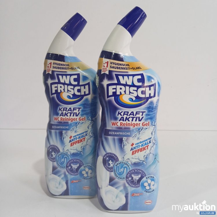 Artikel Nr. 825292: WC Frisch Kraft Aktiv WC Reiniger Gel je 750ml