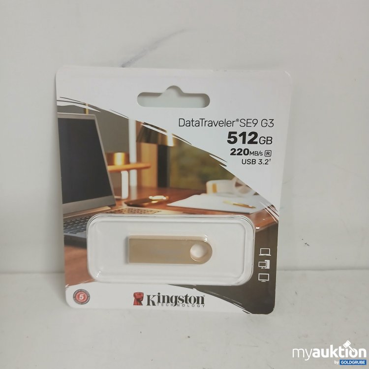 Artikel Nr. 828292 Artikel Nr. 828292: USB-Stick Kingston DataTraveler