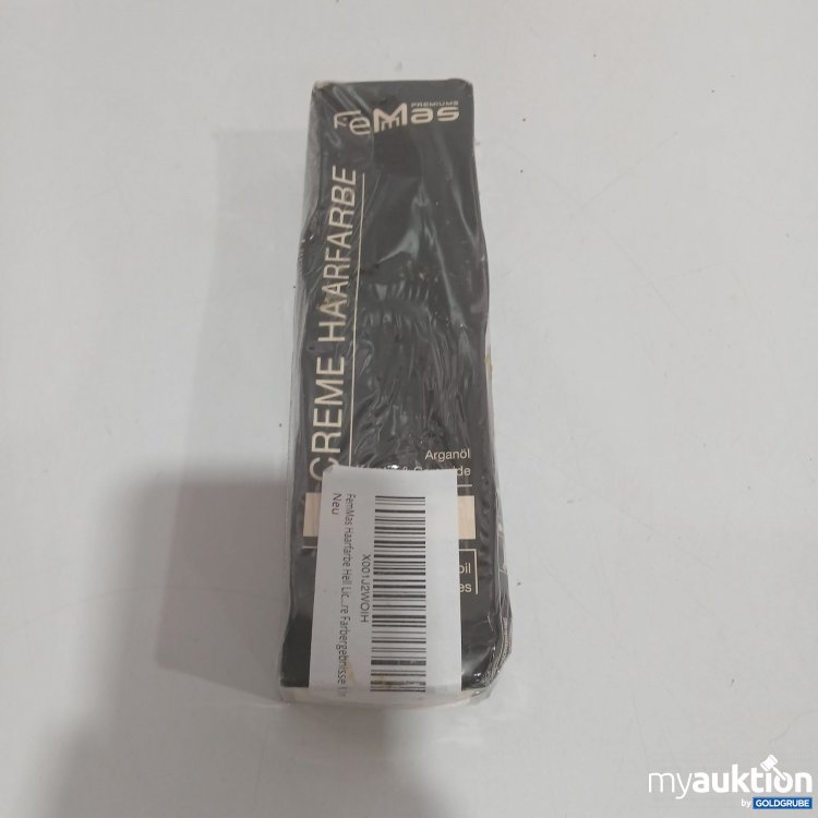 Artikel Nr. 839292 Artikel Nr. 839292: FeMas Creme Haarfarbe 10 Hell Lichtblond 100ml