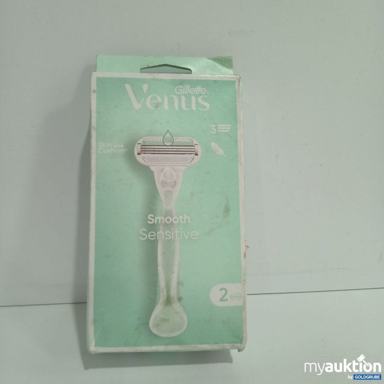 Artikel Nr. 845292 Artikel Nr. 845292: Gillette Venus Smooth Sensitive Rasierer mit 2 Klingen