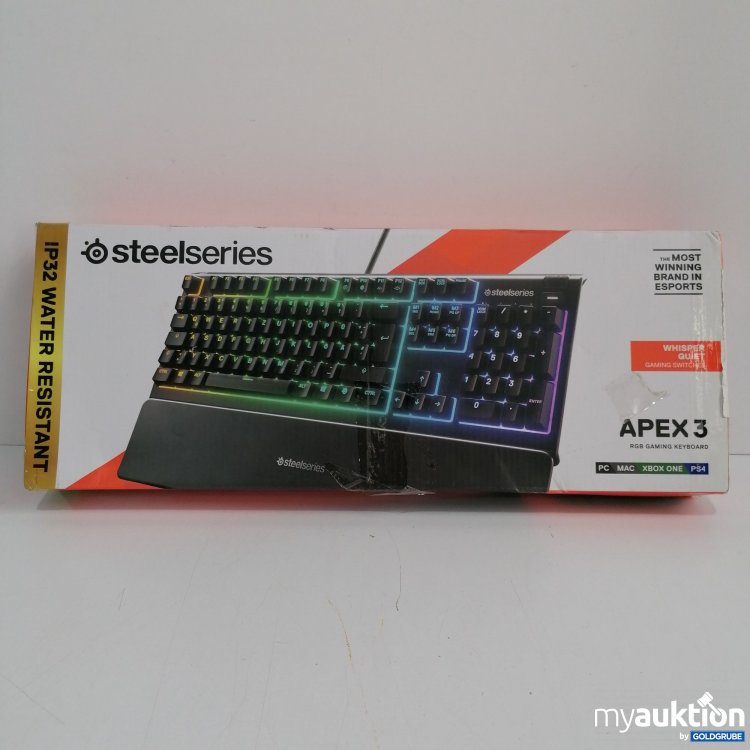 Artikel Nr. 850292: Steelseries Apex 3 Tastatur 