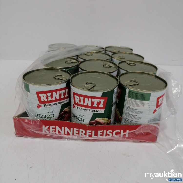 Artikel Nr. 855292: Rinti Kennerfleisch Hirsch 12x800g