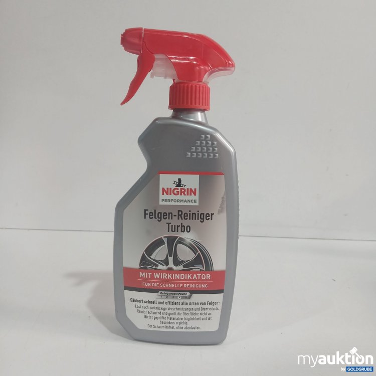 Artikel Nr. 859292: Nigrin Felgen Reiniger Turbo 500ml 