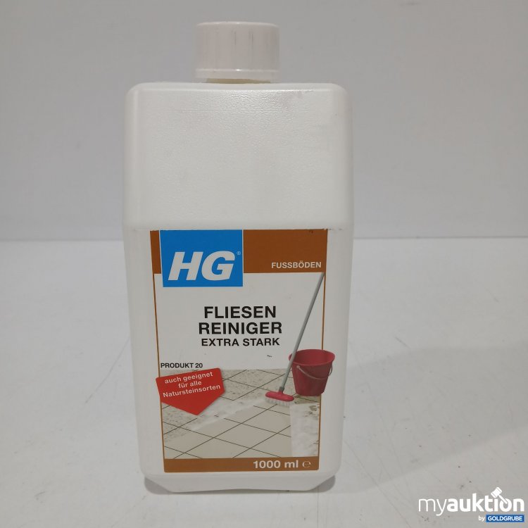 Artikel Nr. 860292: HG Fliesen Reiniger Extra Stark Fußböden 1L