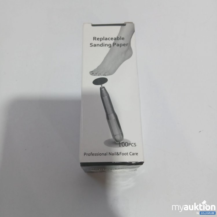 Artikel Nr. 862292: Replaceable Sanding Paper 100 Stück 