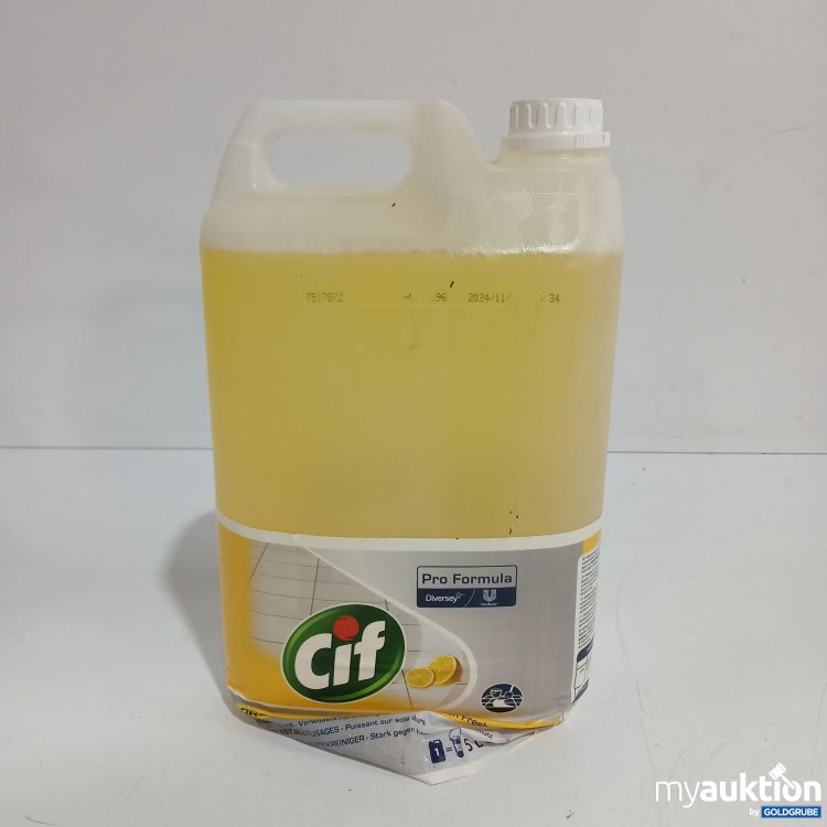 Artikel Nr. 867292 Artikel Nr. 867292: Cif Allesreiniger 5l