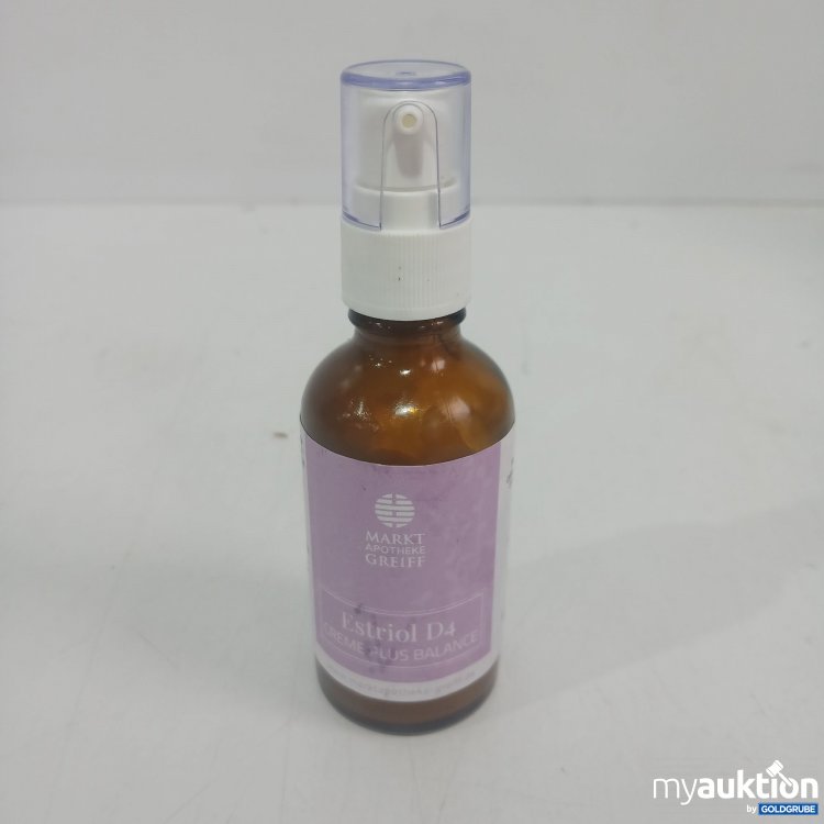 Artikel Nr. 869292 Artikel Nr. 869292: Markt Apotheke Greiff Estriol D4 Creme Plus Balance 50ml