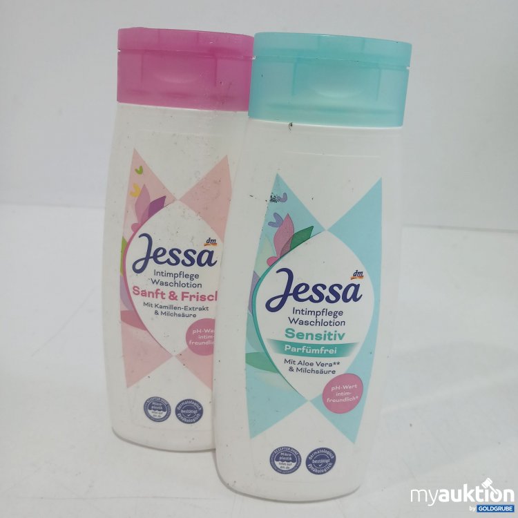Artikel Nr. 870292 Artikel Nr. 870292: Jessa Intimpflege Waschlotion 2x300ml