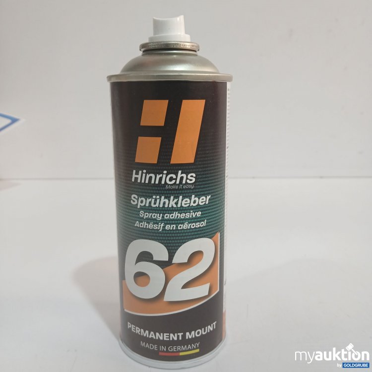 Artikel Nr. 873292: Hinrichs Sprühkleber 62 400ml 