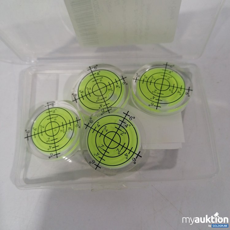 Artikel Nr. 878292 Artikel Nr. 878292: 4Stk Libelle Wasserwaage 32mm