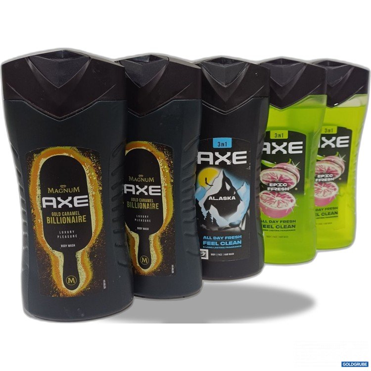Artikel Nr. 882292: Axe diverse Duschgel 5x250ml
