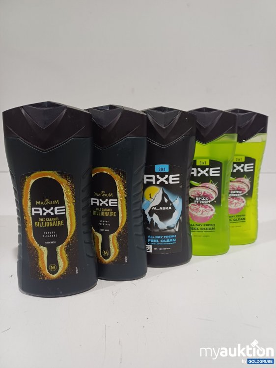 Artikel Nr. 882292: Axe diverse Duschgel 5x250ml