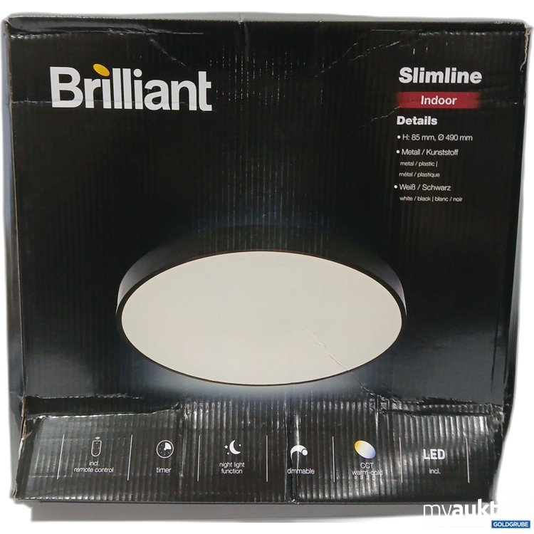 Artikel Nr. 885292: Brilliant Slimline Led Lampe 