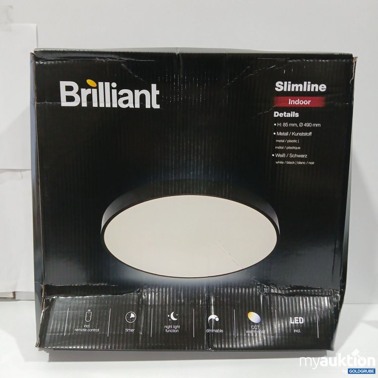 Artikel Nr. 885292: Brilliant Slimline Led Lampe 