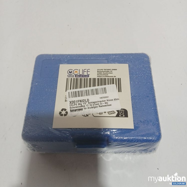 Artikel Nr. 887292: Cclife 3tlg 1/2" Schlagschrauber Nüsse 