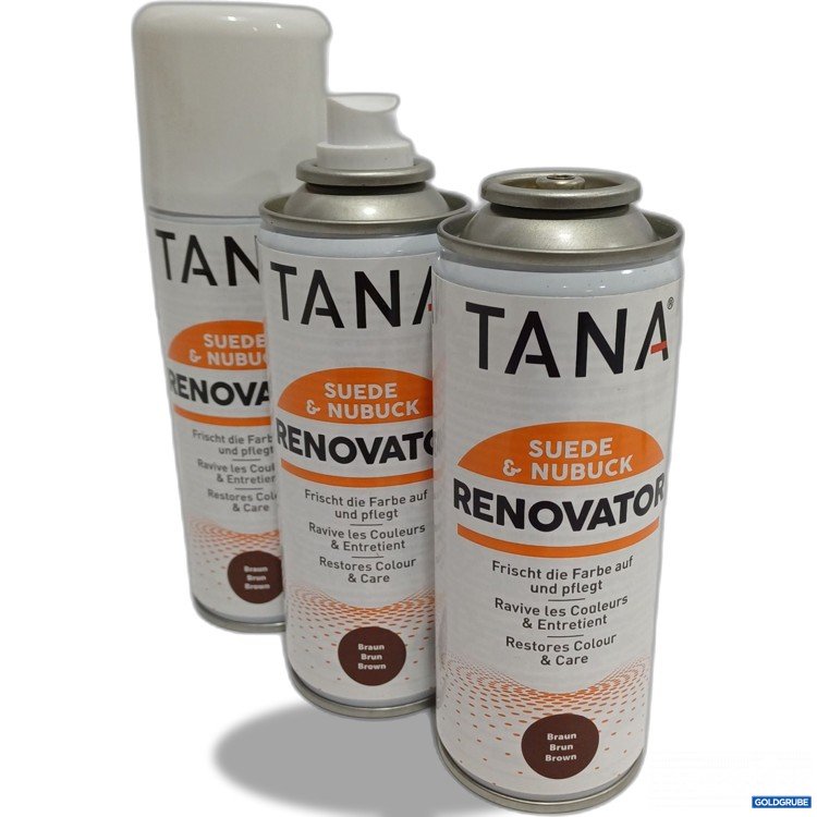 Artikel Nr. 890292: Tana Suede & Nubuck Renovator 3x200ml