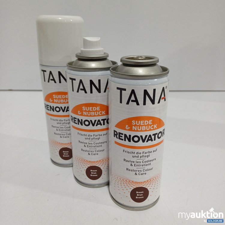 Artikel Nr. 890292: Tana Suede & Nubuck Renovator 3x200ml
