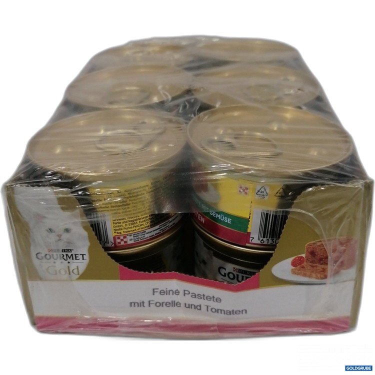 Artikel Nr. 891292: Purina Gourmet Gold Feine Pastete mit Forelle & Tomaten 12x85g