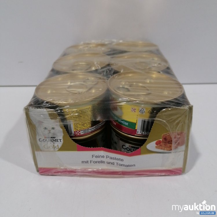 Artikel Nr. 891292: Purina Gourmet Gold Feine Pastete mit Forelle & Tomaten 12x85g