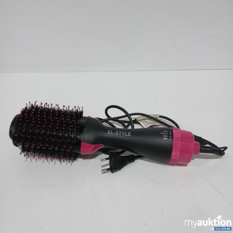 Artikel Nr. 892292 Artikel Nr. 892292: EL-STYLE Haartrockner Bürste