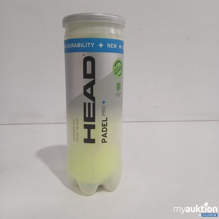Artikel Nr. 894292: Head Padel Pro+ Tennisbälle 3Stk 