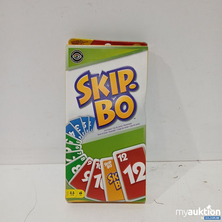 Artikel Nr. 895292: Skip Bo Kartenspiel 