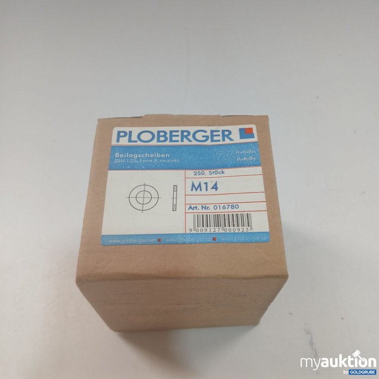 Artikel Nr. 902292 Artikel Nr. 902292: Ploberger Beilagscheiben M14 250 Stück 016780
