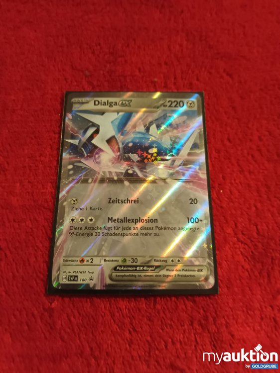 Artikel Nr. 907292 Artikel Nr. 907292: Pokemon Karte