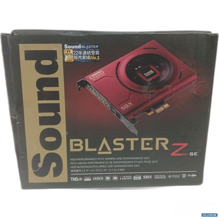 Artikel Nr. 912292: Sound Blaster Z SE Soundkarte