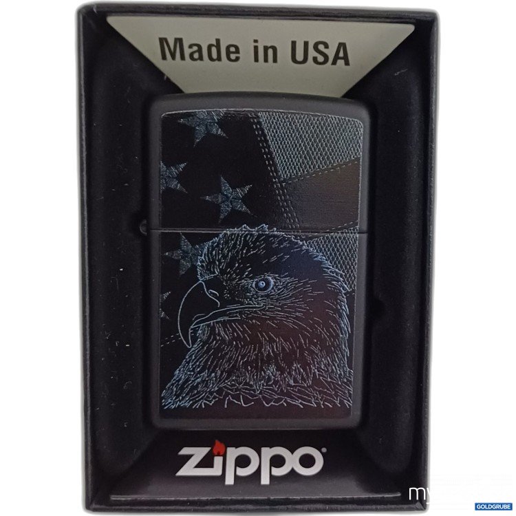 Artikel Nr. 917292 Artikel Nr. 917292: Zippo schwarz mit Aufdruck