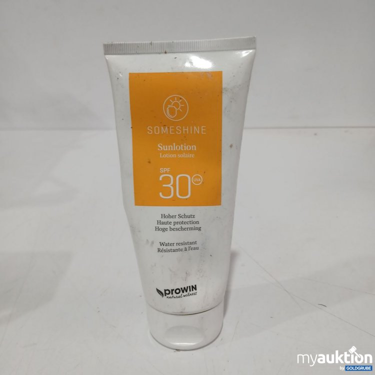 Artikel Nr. 918292: prowin Someshine Sunlotion SPF 30 200ml