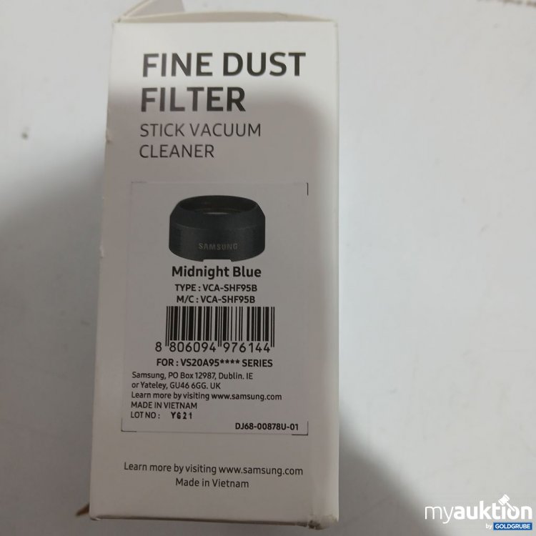 Artikel Nr. 921292: Samsung Fine Dust Filter Stick Vacuum Cleaner VCA-SHF95B