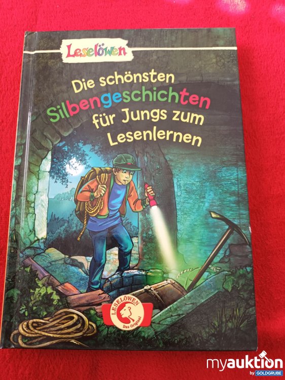 Artikel Nr. 923292: Leselöwen, Die schönsten Silbengeschichten für Jungs zum Lesenlernen 
