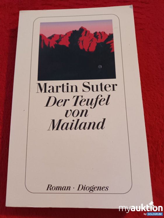 Artikel Nr. 927292 Artikel Nr. 927292: Der Teufel von Mailand