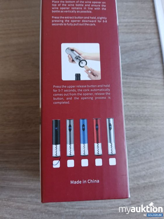 Artikel Nr. 929292: Electric Wine Opener