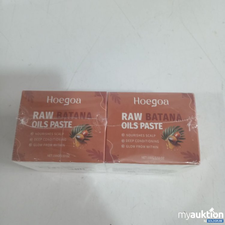 Artikel Nr. 932292: Hoegoa Raw Batana Oils Paste 2x100g