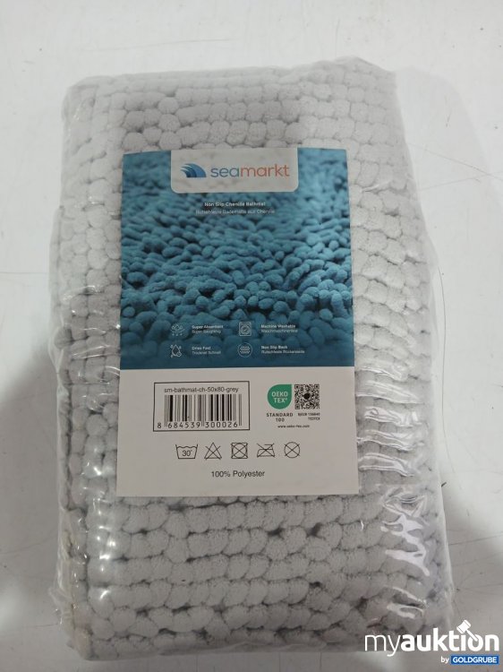 Artikel Nr. 933292 Artikel Nr. 933292: seamarkt Badematte Chenille 50x80 cm