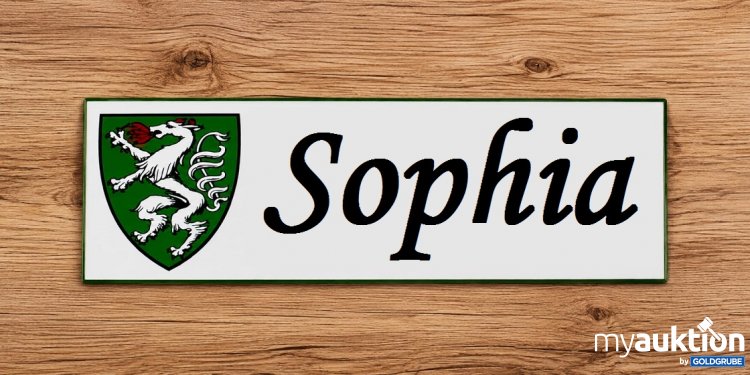 Artikel Nr. 937292 Artikel Nr. 937292: Blechschild