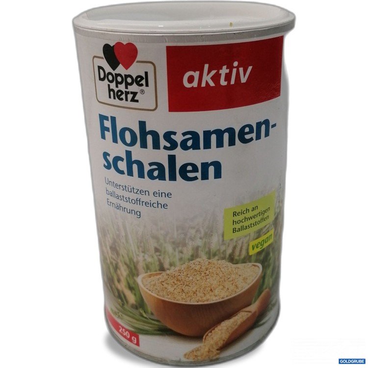 Artikel Nr. 951292: Doppelherz Flohsamenschalen 250g