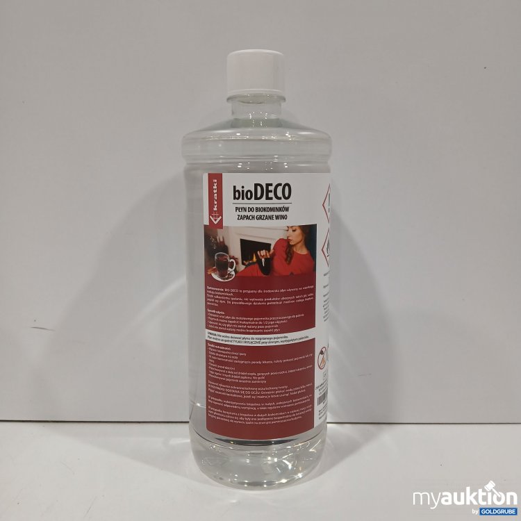 Artikel Nr. 955292: bioDeco Bioethanol Duftrichtung Glühwein