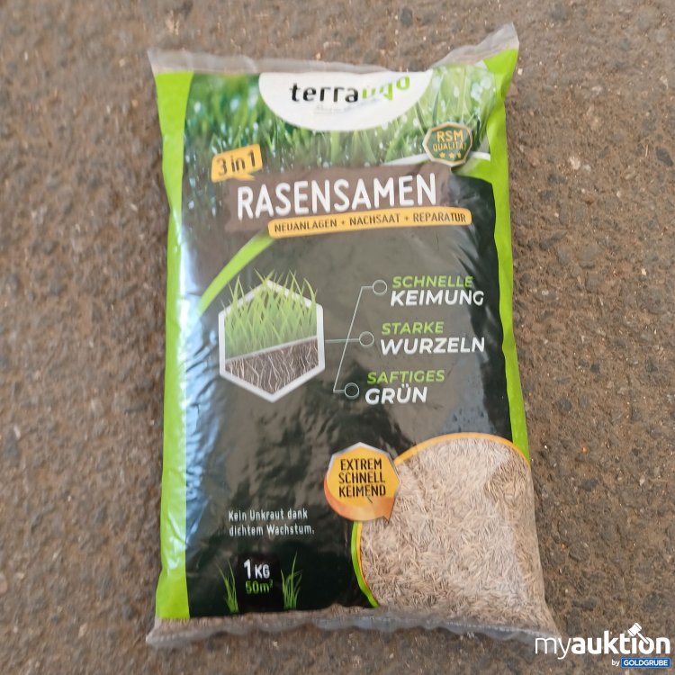 Artikel Nr. 956292: Terrauno 3in1 Rasensahmen 1kg 