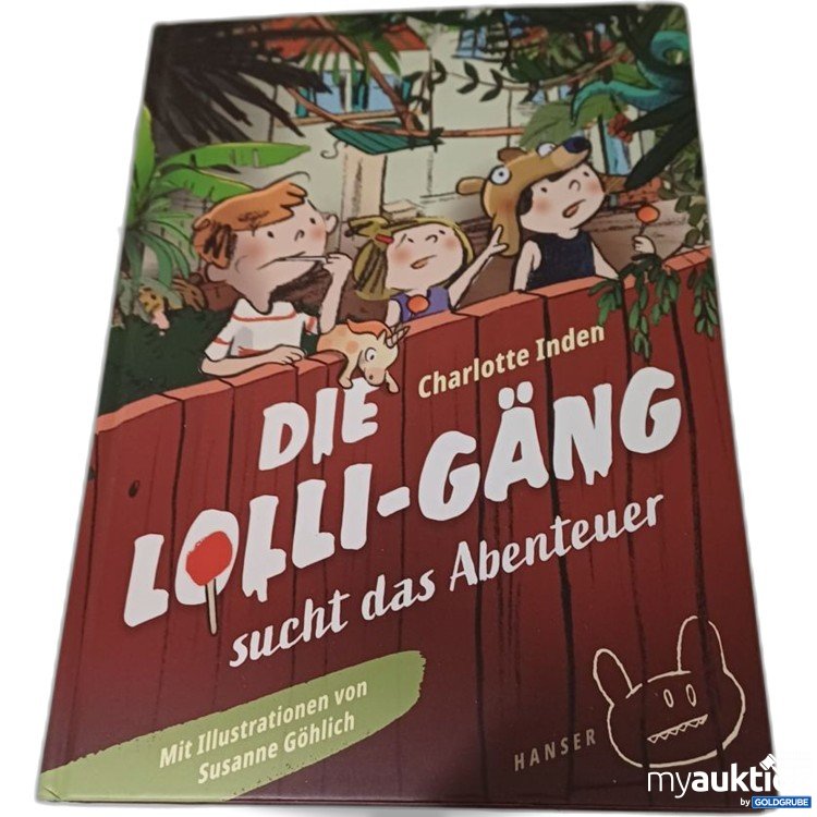 Artikel Nr. 957292: Die Lolli-Gäng sucht das Abenteuer
