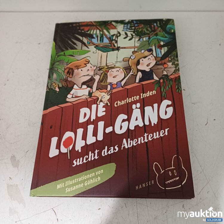 Artikel Nr. 957292: Die Lolli-Gäng sucht das Abenteuer
