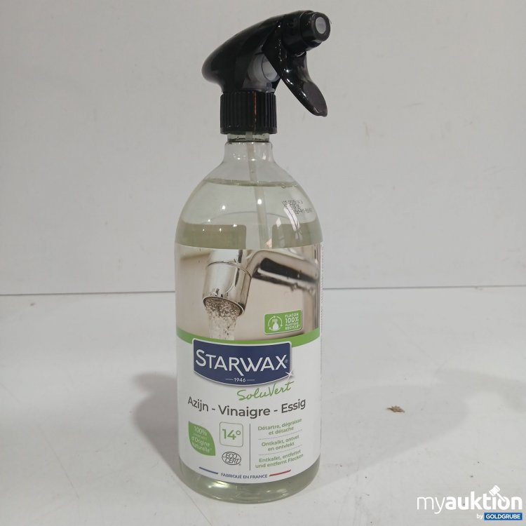 Artikel Nr. 958292: Starwax Essig Reiniger 1L 