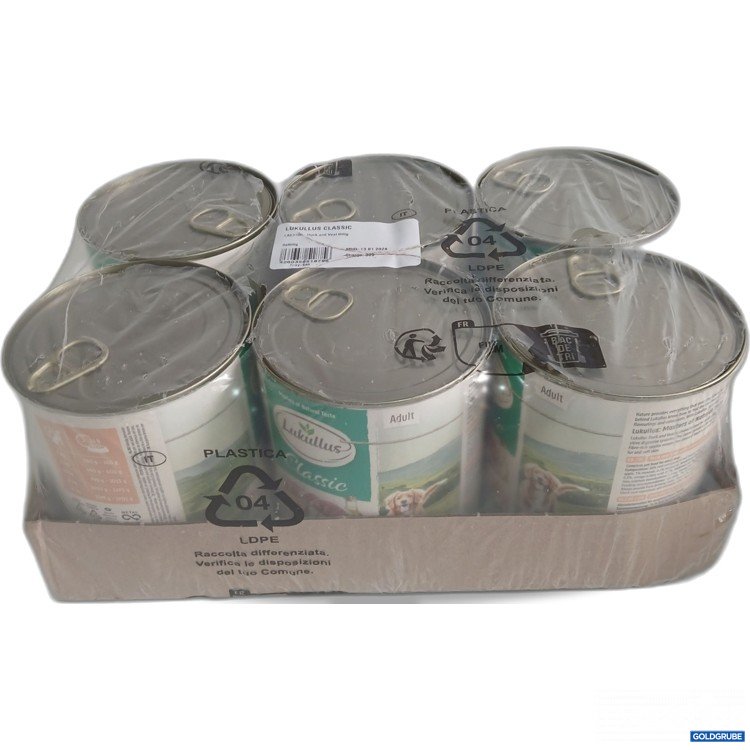 Artikel Nr. 959292: Lukullus Classic Duck and Veat 6x800g 